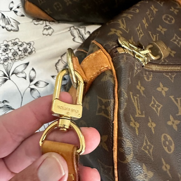 Authentic Vintage Louis Vuitton Luggage Set - Alzer Suitcase & Keepall Duffle - Picture 3 of 9